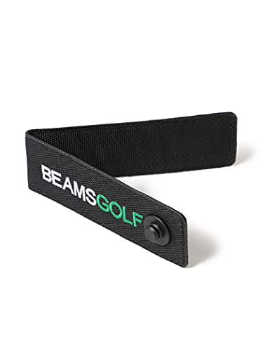 (ビームスゴルフ)BEAMS GOLF/ゴルフグッズ トリコロール パターカバー(ハーフマレット型) メンズ BLACK - 4枚目