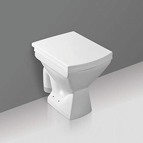 Buy SENISTO Ceramic Floor ed Commode/European Water Closet S trap/One