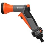 GARDENA(ガルデナ)ノズル 流量計付き AquaCount 18352-20 グレー 製品保証:最大5年