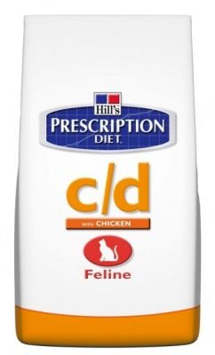 Hills Prescription C/D Feline Cat Food Chicken 1.5kg