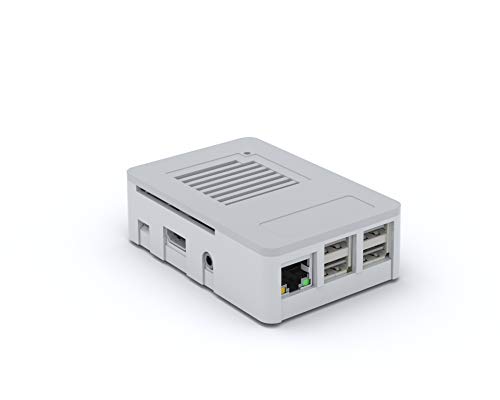 Boîtier Raspberry Pi 3 domotique et automatisation blanche - 3