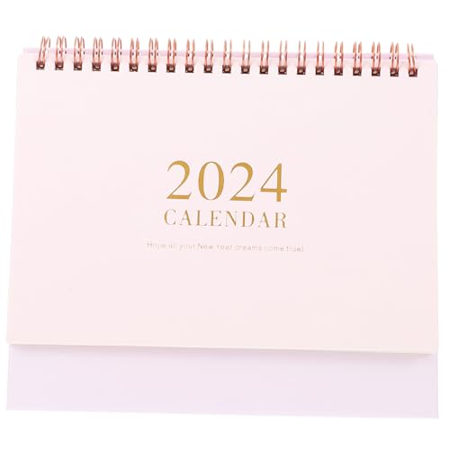 Comparativas de Escritorios pequeños para casa los más recomendados. 32 Kichvoe Calendario De Escritorio 2024-2025 Calendario Mensual De Pie Calendario De Escritorio Pequeño Calendario Motivacional Planificador Diario Para Oficina En Casa Color Rosa