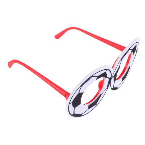 VANZACK Soccer Decorations Glasses Props Lightweight Fun Eyewear Party Favors Home Decor Multi