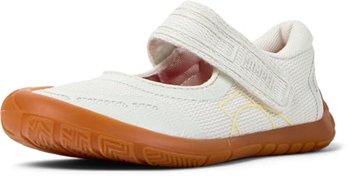 Camper Fille Path K800692 : chaussures Mary Jane en cuir noir pour enfant