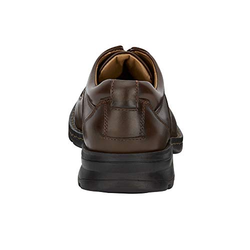 Image of DOCKERS Mens Trustee Leather Cap Toe Dress Oxford Shoes