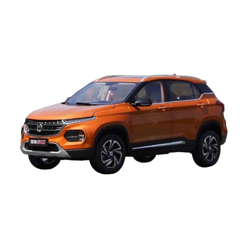 Baojun 510 modèle tout-terrain SUV alliage moulé sous pression 1 18