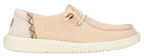 Image of HEYDUDE Women's Wendy Crafted Boho Loafer Shoe