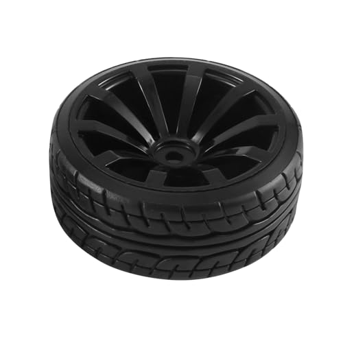 Pneus Tamiya TT01 TT02 rigides 65mm contre l'usure précoce - 4