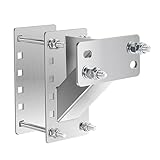 Milageto Support de Roue de Secours pour remorque Utilitaire ou Bateau - Accessoires compatibles avec Les Roues à 4, 5 et 6 écrous