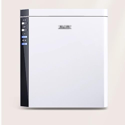 Fabricadora de hielo eléctrica portátil automática de gran capacidad, 25 kg en 24 horas, 10 cubos de hielo listos en 8 minutos, para uso comercial y doméstico miniatura 5