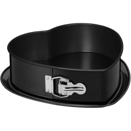 Original Kaiser Inspiration Backform Herz 25 x 26 x 7 cm, Springform auslaufsicher, Kuchenform Herz antihaftbeschichtet, gleichmäßige Bräunung