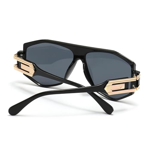 Lunettes de soleil pour hommes style rétro moderne accessoires mode masculine