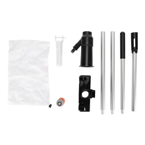 Aspirador de pó a Jato de Spa, Energia Hidráulica Durável para Limpeza Subaquática de Piscina Com Pó