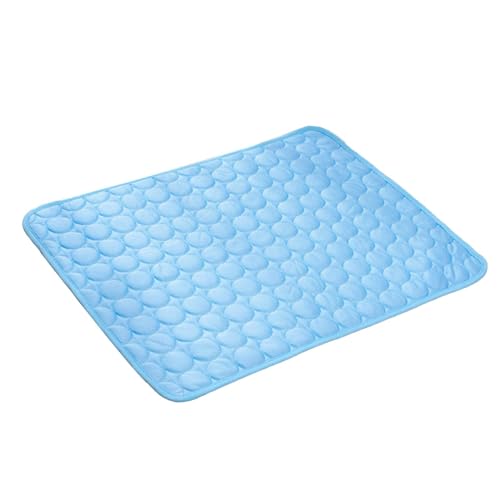 Almohadilla de enfriamiento para perro, almohadilla de enfriamiento para cachorros, almohadillas de hielo de verano para jaula, perrera, cama, sofá, alfombrilla de dormir, almohadilla de jaula