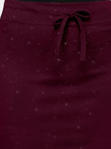 Image of Mehrang Stretchable Shimmer Saree Shapewear Petticoat for Women, Skirts for Women,Shape Wear Dress for Saree