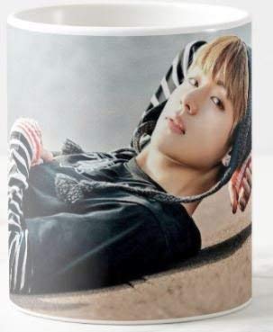 Mott2 BTS Taehyung Bangtan Sonyeondan Bangtan Boys Kpop Music Band Printed Coffee Mug