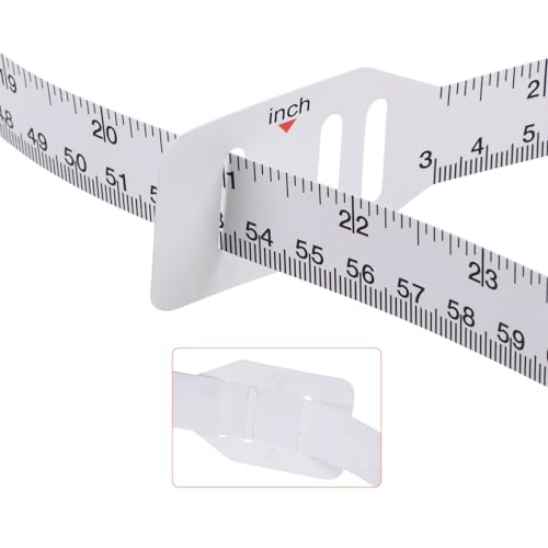 Cinta métrica para circunferencia de cabeza HARFINGTON 60 cm miniatura 5