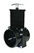 Valterra 7301M ABS Gate Valve, White, 3" Slip w/ Metal Handle