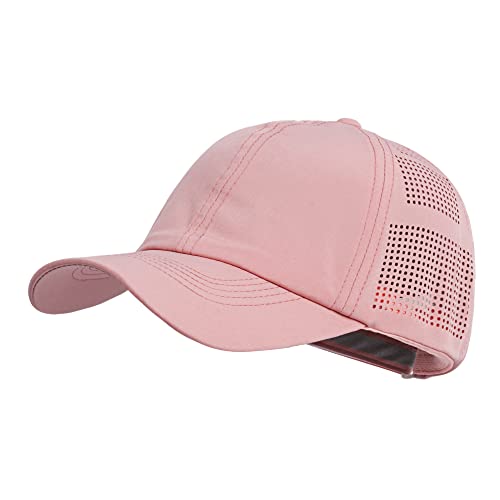 Image of HH HOFNEN Women Quick Drying Baseball Cap Sun Hat Unstructured Golf Hat