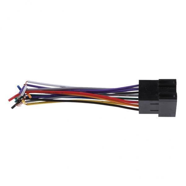 2Xuniversal Iso Car Radio Adapter Female Socket Stereo Wire Harness Connector Consumer Electronics | Vehicle Electronics & Gps | Other Vehicle Electronics-image-35