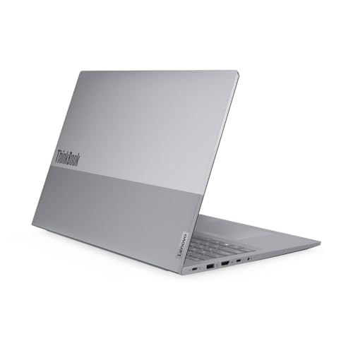 Image of Lenovo ThinkBook 16 G8 IRL 21SH0002US 16 inch Touchscreen Notebook - WUXGA - 60 Hz - Intel Core 7 240H - 16 GB - 512 GB SSD - English Keyboard - Arctic Gray - Intel Chip - 1920 x 1200 - Windows 11 Pro - -