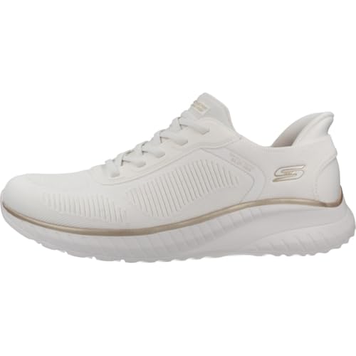 Image of Skechers Men's Bobs Squad Chaos Daily Hype Hands Free Slip-in Sneakers