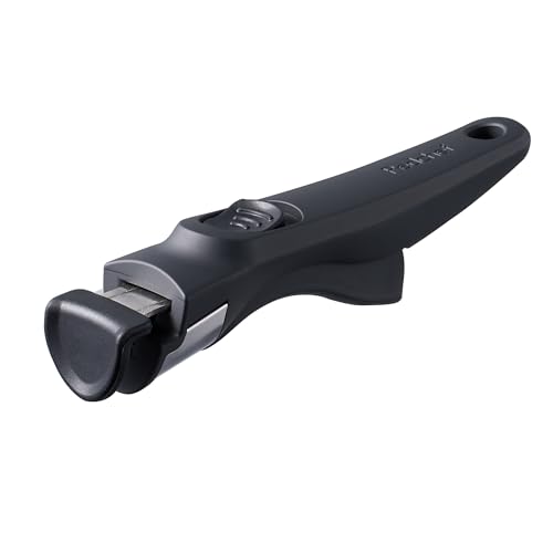 Redchef Removable Handle - Detachable Handle Cookware Replacement, Universal Cookware Handles, Ideal Replacement for All Cookware (Black)