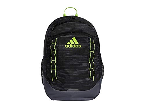 Image of adidas Excel V Backpack Looper Black /Onix /Black /Signal