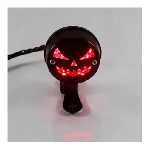 Intermitentes moto con luz de freno trasero homologada para custom chopper y bobber de 12v