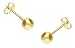 Produktbild Damen-Ohrring 9 Karat (375) Gelbgold EY-BS04