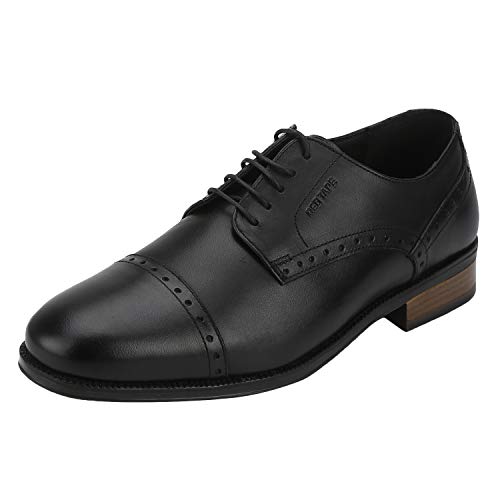 Buy Red Tape Men's Black Derby Shoes7 at Amazon.in