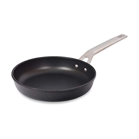 Valira Aire 24 cm Non-Stick Induction Compatible Frying Pan, Dark Grey Cover