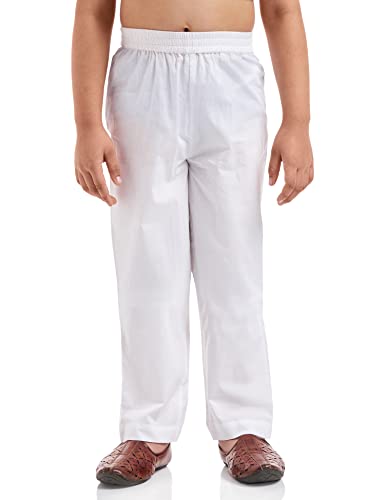 Image of Amazon Brand - Jam & Honey Boy's Cotton Festive Printed Kurta & Pant Set Which Is Both Comfortable And Stylish