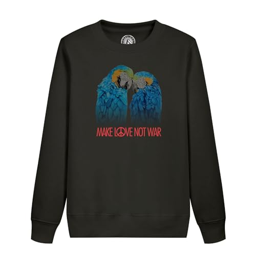 Sweatshirt enfant perroquet vintage une idée cadeau originale et d'art