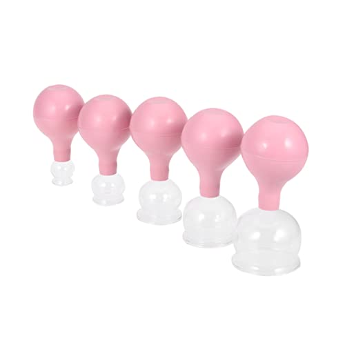 Boules de ventouses silicone de massage corporel sous vide et soins de peau