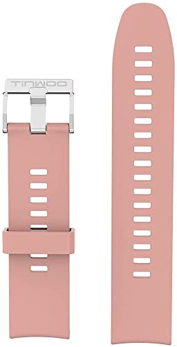 Tinwoo Smartwatch Armband Damen Herren Ersatzarmbander,22mm,TPU(Rosa) Cover