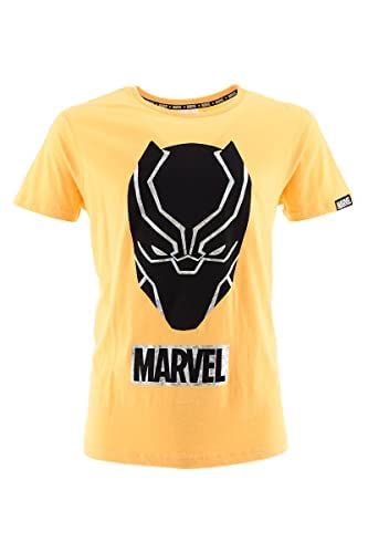 Men's Cotton Jersey Marvel Orange