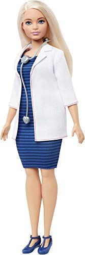 Barbie FRM19 - 2-in-1 Krankenwagen, aufklappbares Fahrzeug mit Licht und Geräuschen, Puppen Spielset mit Zubehör & FXP00… – Bild 6