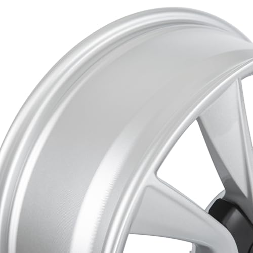 New 19x8.5inch Aluminum Wheel Rim for Tesla Model 3 2017 2018 2019 2020 2021 2022 2023 Direct Fit Replacement Car Rim Sliver Set of 2