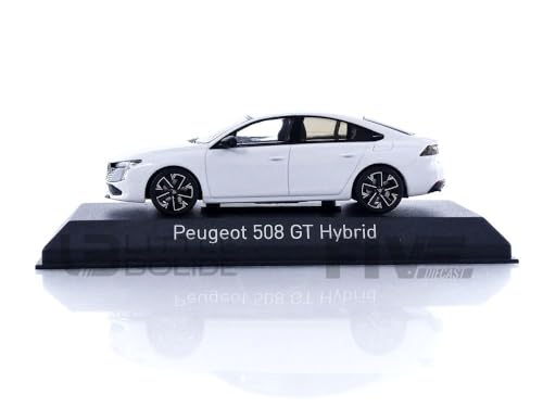 NOREV 1/43 - P-EUGEOT 508 GT Hybrid - 2023 miniatura 3