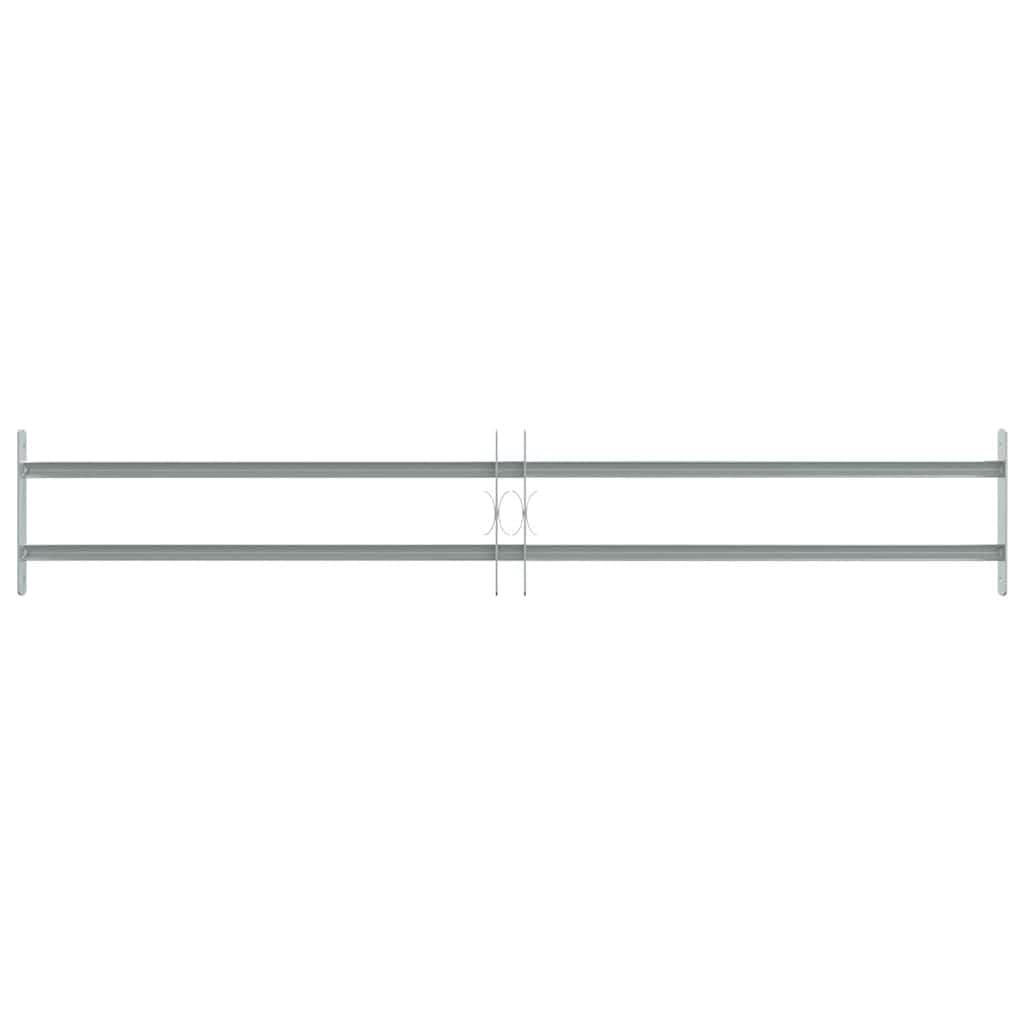 Genérico Reja de Seguridad Ajustable Ventana con 2 Barras 1000-1500 mm,Bricolaje,Materiales de construcción,Ventanas-141381