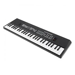 Électronique clavier Piano Clavier Électronique 54 Touches, Piano, Musique Numérique, Avec Microphone, Éclairage Musical – Image 3