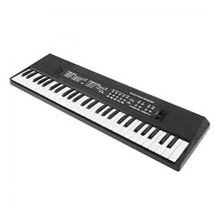 Électronique clavier Piano Clavier Électronique 54 Touches, Piano, Musique Numérique, Avec Microphone, Éclairage Musical - Les Beatles, Paul McCartney, John Lennon, RIngo Starr, George Harrison Électronique clavier Piano Clavier Électronique 54 Touches, Piano, Musique Numérique, Avec Microphone, Éclairage Musical – Image 3