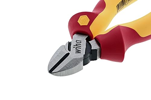 Wiha 32933 6.3-Inch Insulated Industrial Diagonal Cutter thumb #6