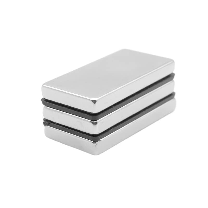 1-20PCS 40x20x5mm Quadrate Neodymium 40 * 20 * 5mm Strip NdFeB Magnetic 40mmx20mmx5mm Rare Earth Magnet(10pcs)