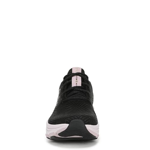 Ryka Womens Devotion X Max RS Walking Shoes Black Mesh Fabric 10 M2