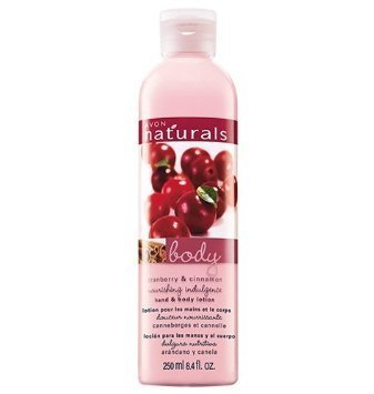 NATURALS Body Lotion Cranberry & Cinnamon
