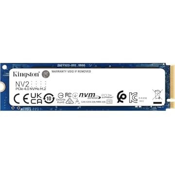 SSD K.ingston NV2 2TB NVMe M.2 2280 (Leitura até 3500MB/s e Gravação até 2800MB/s)