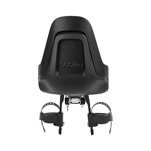 Asiento delantero de bicicleta infantil Bobike One Mini con doble pared 4