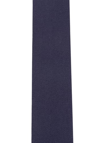 Zofrud Navy Cotton Ribbon - 25mm x 9 Meters - Ideal for Gift Wrapping, Sewing, and Crafts - Image 3